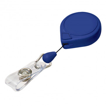Blue Mini-Bak® Badge Holder (25/PK) -by Lucky Line