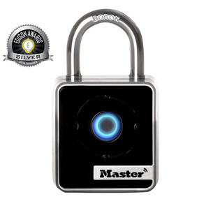 1-29/32in (47mm) Wide Bluetooth Smart Padlock -by Master Lock