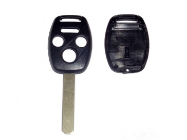 Honda 4 Button Remote Head Shell (w/chip compartment)
