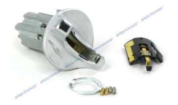 Chrysler Ignition Lock 8-Cut 1990-1993 PTL(Uncoded)(Chrome)