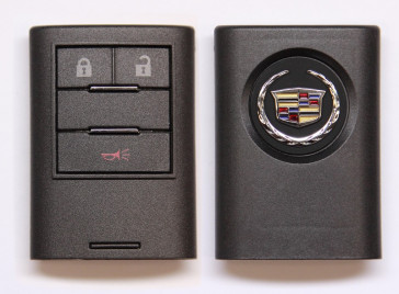 Cadillac (5931852) SRX 3 Button Proximity Fob (315 MHZ)