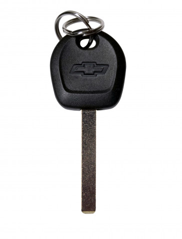 Chevrolet (B116) Transponder Key w/ Logo