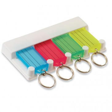 4-Key Tag Rack -by Lucky Line