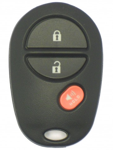 Toyota 3-Button Remote (FCC ID: GQ43VT20T) 315Mhz -by Kee-Co