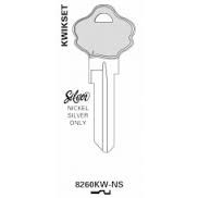 Kwikset KW10 Nickel Silver Keyblanks