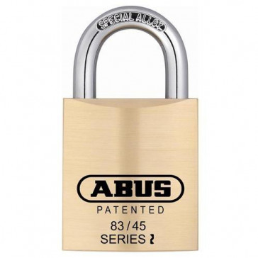 ABUS 83/45 - S2 w/o Cylinder Brass Padlock Body