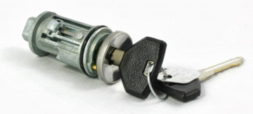 Chrysler Ignition Mod Lock 7-Cut 1993-1997(Coded) (Chrome)