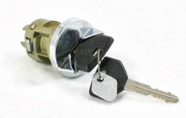 Chrysler Ignition Lock 8-Cut 1990-1993 PTL (Chrome) (Coded)