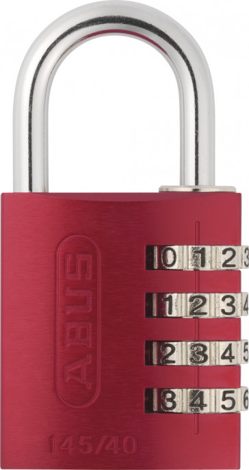 ABUS 145/40 Red C (Combination Padlock)