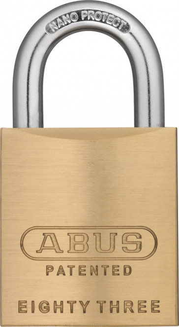 ABUS Rekeyable Brass Padlock 83/45 - 200 S2