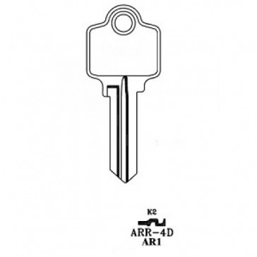 ARROW (AR1,1179) Key Blanks