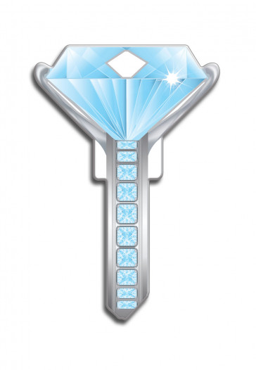 Key Shapes KW1/11 Diamond (5/Box) -by Lucky Line