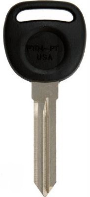 GM (B107PT, 5902386, PT04-PT) Cloneable 13 Chip Transponder Key -by Kee-Co