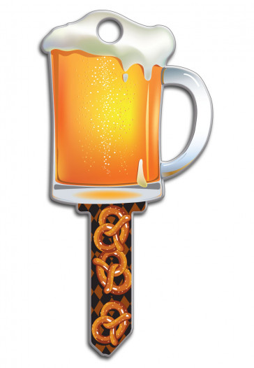 Key Shapes SC1 Beer Mug (5/Box) -by Lucky Line