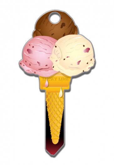 Key Shapes KW1/11 Ice Cream (5/Box) -by Lucky Line