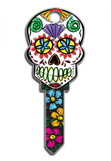 Key Shapes KW1/11 Sugar Skull (5/Box) -by Lucky Line