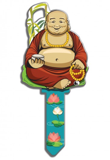 Key Shapes KW1/11 Buddha (5/Box) -by Lucky Line