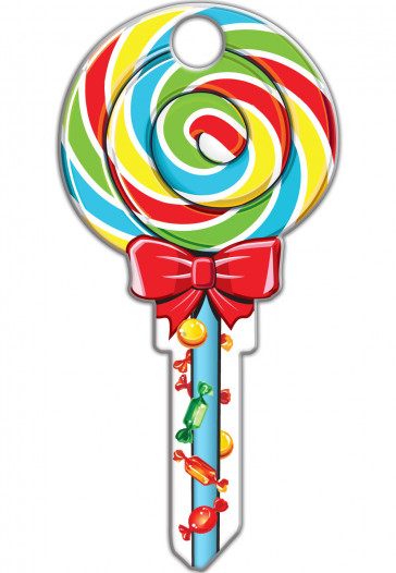 Key Shapes KW1/11 Lollipop (5/Box) -by Lucky Line