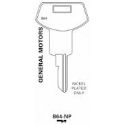 GM-19 - B64 GM Keyblank NP
