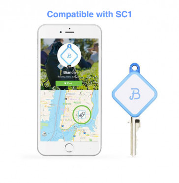 Bianca Bluetooth Schlage Trackable Key (SC1) -by Keyline