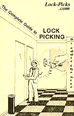 DISCONTINUED-Complete Guide to Lockpicking