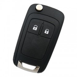 GM 2-Button Flip-Style Remote Head Key 433MHz -by Kee-Co