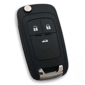 GM 3-Button Flip Remote Head Key (FCC ID: MYT3X6898B) 315MHz -by Kee-Co
