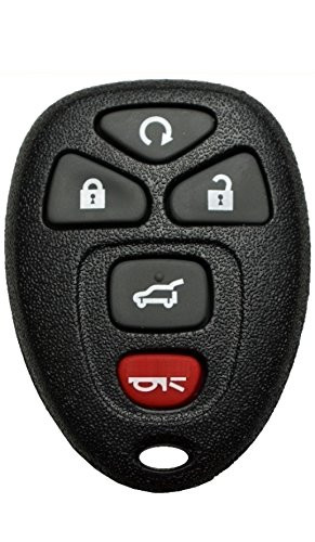 GM (CHEV-R04-221) 5 Button Remote (Lock, Unlock, Remote Start, Panic) 315MHz