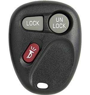 GM (CHEV-R11) 3 Button Remote (Lock, Unlock, Panic) 315MHz