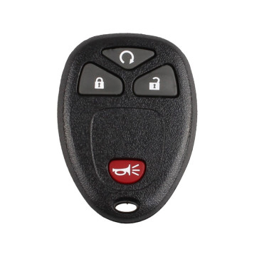 GM (CHEV-R16-KOB) 4 Button Remote (Lock, Unlock, Trunk, Panic) 315MHz