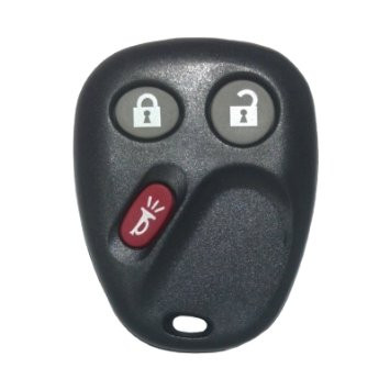 Chevrolet (CHEV-R18) 3 Button Remote (Lock, Unlock, Trunk) 315MHz