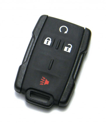 Chevrolet / GM (CHEV-R21) 4 Button Remote Key (Lock, Unlock, Remote Start, Panic) 315MHz