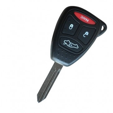 Chrysler/Jeep/Dodge 4 Button Remote Head Key