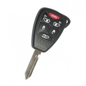 Chrysler/Dodge 6 Button Remote Head Key