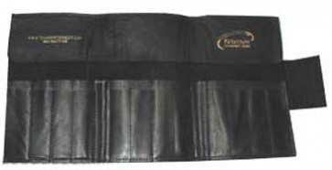 Fold-up Quality Leather Pick Case