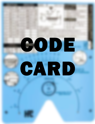 Kia 2003 Code Card - CF236