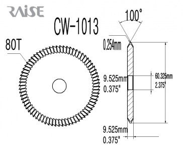 Replacement Cutter CW-1013