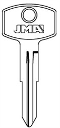 Nissan Key Blank (DA23-NP, DAT-2I, X115)