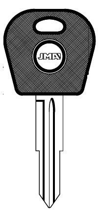 GM (DWO4RT6) Transponder Key -by JMA