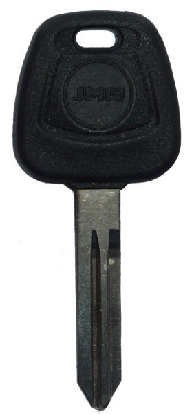 Nissan (NI02, TP19DAT-15.P4) 4D-60 Chip Transponder Key -by JMA