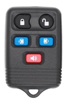 Ford 5 Button Remote