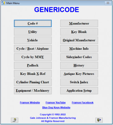 Genericode (Full-Version) 1-Yr. Subscription (GCODE)