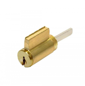 GMS Schlage "C" keyway 5 Pin Knob Cylinder (K001SC4A2) Brass
