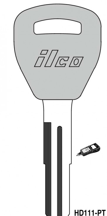 Honda / Acura Transponder Key (HD111PT, 5907552) ILCO