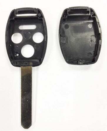 Honda 4 Button Remote Head Shell (w/o chip compartment)