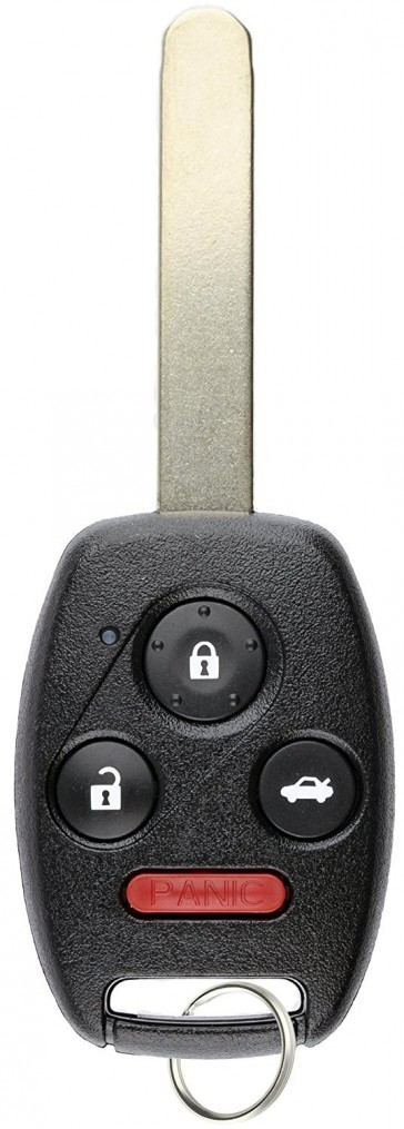 Honda Pilot 4-Button Transponder Remote By Kee-Co