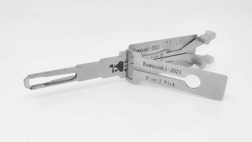 Kawasaki (KAWASAKI-2021) 2-in-1 tool 