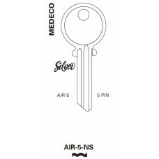 Medeco 5-Pin Key Blank