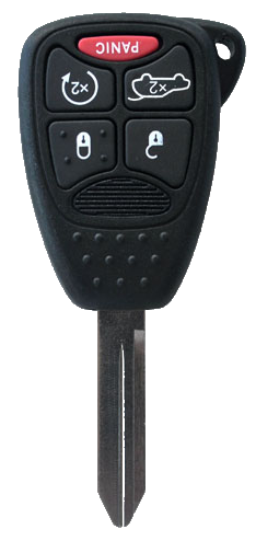 Chrysler 5-Button Remote Head Key (FCC ID: OHT692427AA) Philips 46 315Mhz -Kee-Co