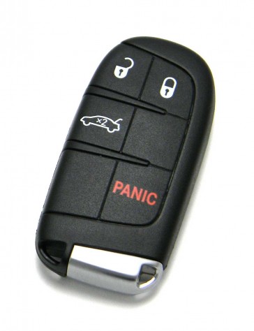 Chrysler / Dodge 4-Button Remote (FCC ID: M3N40821302) -by Kee-Co